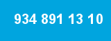 934 891 13 10 934 891 13 10